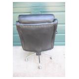 Furniture Office Den Desk…Swivel Reclining Adjustable Leather Computer Chair…