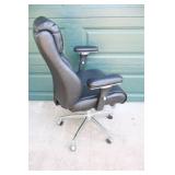 Furniture Office Den Desk…Swivel Reclining Adjustable Leather Computer Chair…