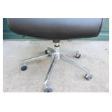 Furniture Office Den Desk…Swivel Reclining Adjustable Leather Computer Chair…