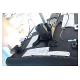 Furniture Office Den Desk…Swivel Reclining Adjustable Leather Computer Chair…