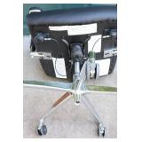 Furniture Office Den Desk…Swivel Reclining Adjustable Leather Computer Chair…