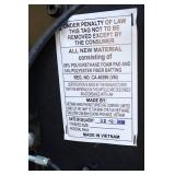 Furniture Office Den Desk…Swivel Reclining Adjustable Leather Computer Chair…