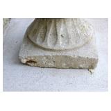 Lawn Garden & Patio DeCor…Heavy Concrete Urn-Style Planter w/Foliage…