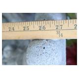 Lawn Garden & Patio DeCor…Heavy Concrete Urn-Style Planter w/Foliage…