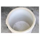 Six 6-Gallon Red Wing Crock w/Small Wing Bale Handles…