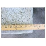 Lawn Garden & Patio DeCor…Heavy Concrete Two-Piece Memorial Bench…