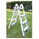 Aluminum Collapsible Step Ladder