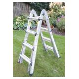 Aluminum Collapsible Step Ladder