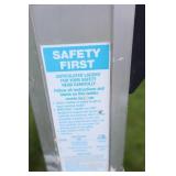 Aluminum Collapsible Step Ladder