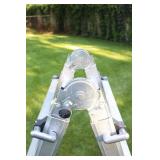 Aluminum Collapsible Step Ladder