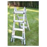 Aluminum Collapsible Step Ladder