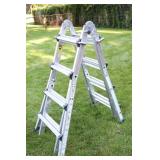 Aluminum Collapsible Step Ladder