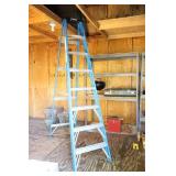Keller Aluminum 8-Foot Step Ladder Type-2 Commercial