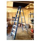 Keller Aluminum 8-Foot Step Ladder Type-2 Commercial