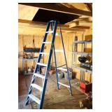 Keller Aluminum 8-Foot Step Ladder Type-2 Commercial