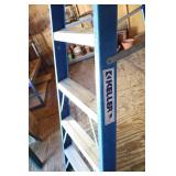 Keller Aluminum 8-Foot Step Ladder Type-2 Commercial