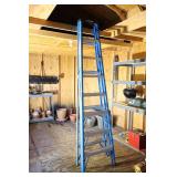 Keller Aluminum 8-Foot Step Ladder Type-2 Commercial