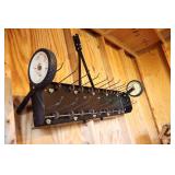 Lawn & Garden Tools…Sears Craftsman 40-Inch Pull Behind Tine De-Thatche