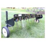 Lawn & Garden Tools…Sears Craftsman 40-Inch Pull Behind Tine De-Thatche