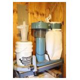 Garage Shop Woodworking…JET Dust Collection System