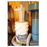 Garage Shop Woodworking…JET Dust Collection System