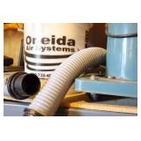 Garage Shop Woodworking…JET Dust Collection System