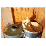 Garage Shop Woodworking…JET Dust Collection System