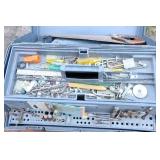 Garage Shop Tools…Toolbox and Contents