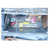 Garage Shop Tools…Toolbox and Contents