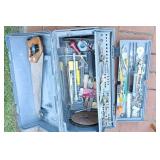 Garage Shop Tools…Toolbox and Contents
