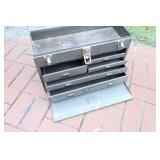 Garage Shop Tools…Steel Toolbox