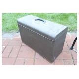 Garage Shop Tools…Steel Toolbox