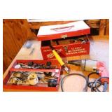 Garage Shop Tools…Toolbox and Contents