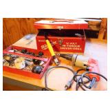 Garage Shop Tools…Toolbox and Contents