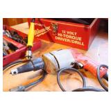 Garage Shop Tools…Toolbox and Contents