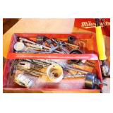 Garage Shop Tools…Toolbox and Contents