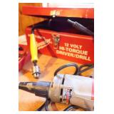 Garage Shop Tools…Toolbox and Contents