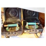 Garage Shop Tools…Campbell Hausfeld 12 V Air Compressor, (2) Woods Suction Cup/Case