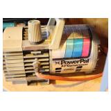 Garage Shop Tools…Campbell Hausfeld 12 V Air Compressor, (2) Woods Suction Cup/Case