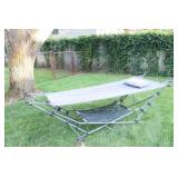 Vintage Hammock Swinging Cot Collapsible Portable…