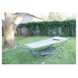 Vintage Hammock Swinging Cot Collapsible Portable…