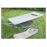 Vintage Hammock Swinging Cot Collapsible Portable…