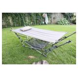 Vintage Hammock Swinging Cot Collapsible Portable…