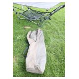 Vintage Hammock Swinging Cot Collapsible Portable…