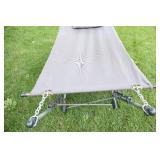 Vintage Hammock Swinging Cot Collapsible Portable…