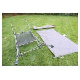 Vintage Hammock Swinging Cot Collapsible Portable…