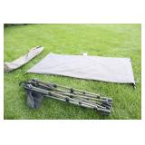 Vintage Hammock Swinging Cot Collapsible Portable…