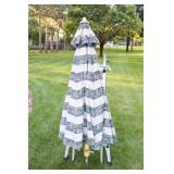 Lawn & Patio Furniture…Outdoor Umbrella Collapsible