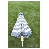 Lawn & Patio Furniture…Outdoor Umbrella Collapsible