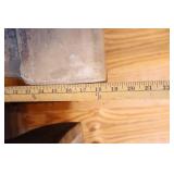 Lawn Garden & Patio DeCor…French-Style Square Clay Flower Pots Terra Cotta